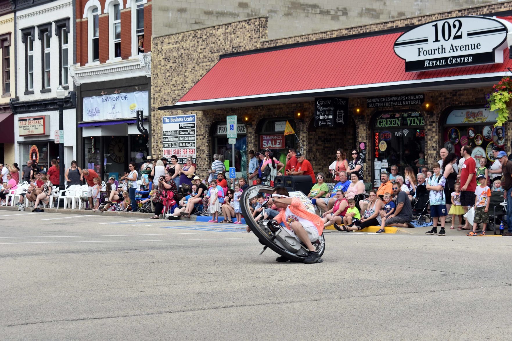7th annual big top parade